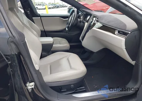 2015 Tesla Model S 85D/P85D from USA, damaged, VIN 5YJSA1E4XFF111981